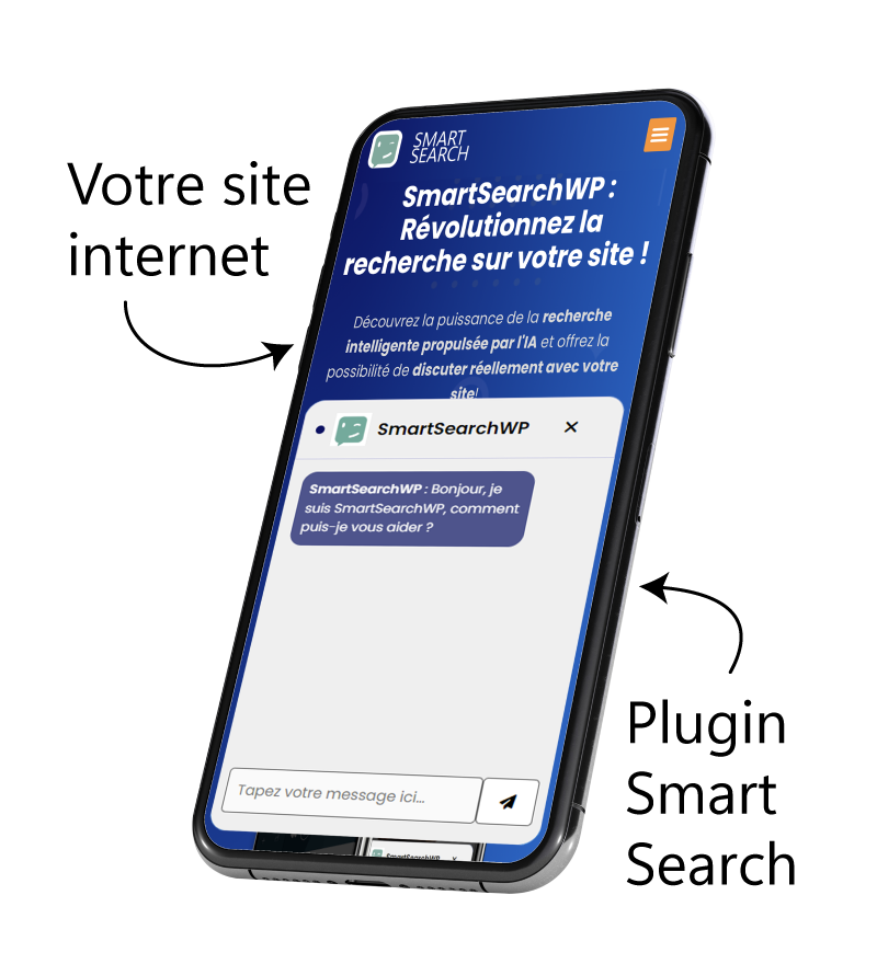 Smart Search WP mobile
